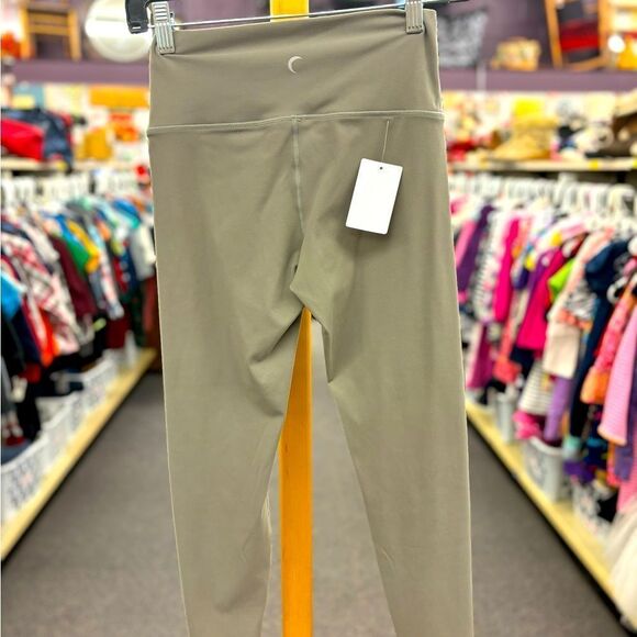 Zyia Ladies 2 Dark Gray Leggings - Picture 2 of 6